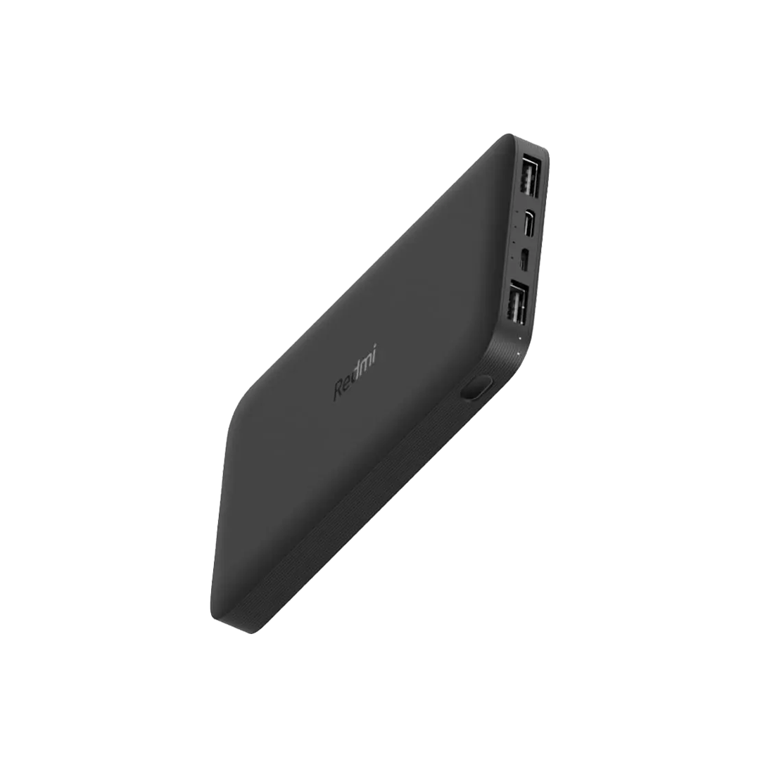 Redmi 10000 mAh Fast Charging Power Bank - Black Redmi 10000 mAh Fast Charging Power Bank - Black